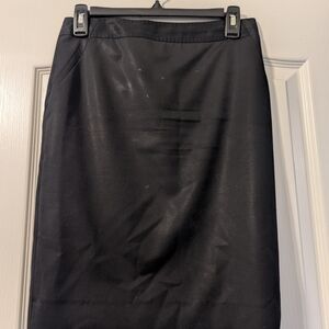 Classic Black Women's Skirt